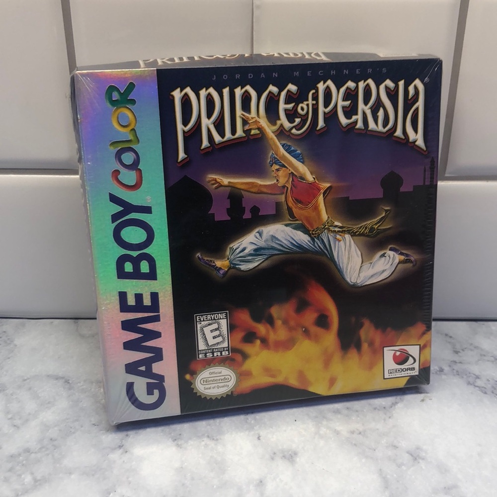 Prince of Persia for Game Boy Color